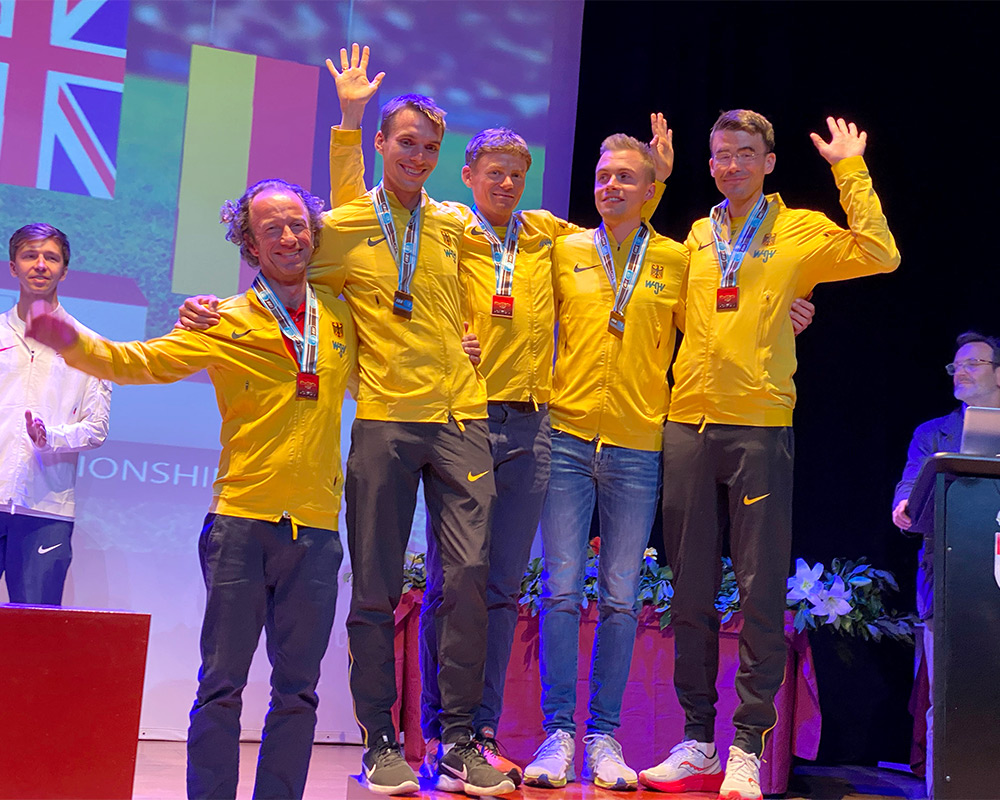 Männerteam der 50-km EM 2022